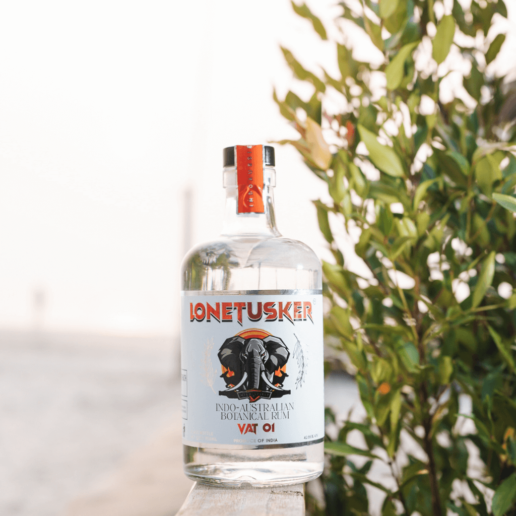 Lonetusker Indo-Australian Botanical Rum VAT 01