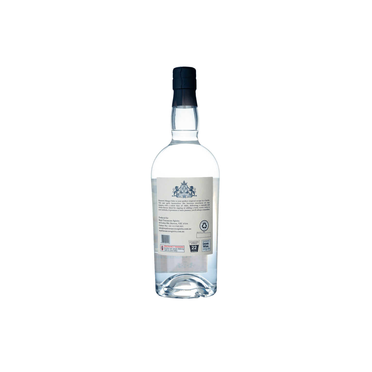 Manavatti Mango Chile Flavoured Cane Spirit