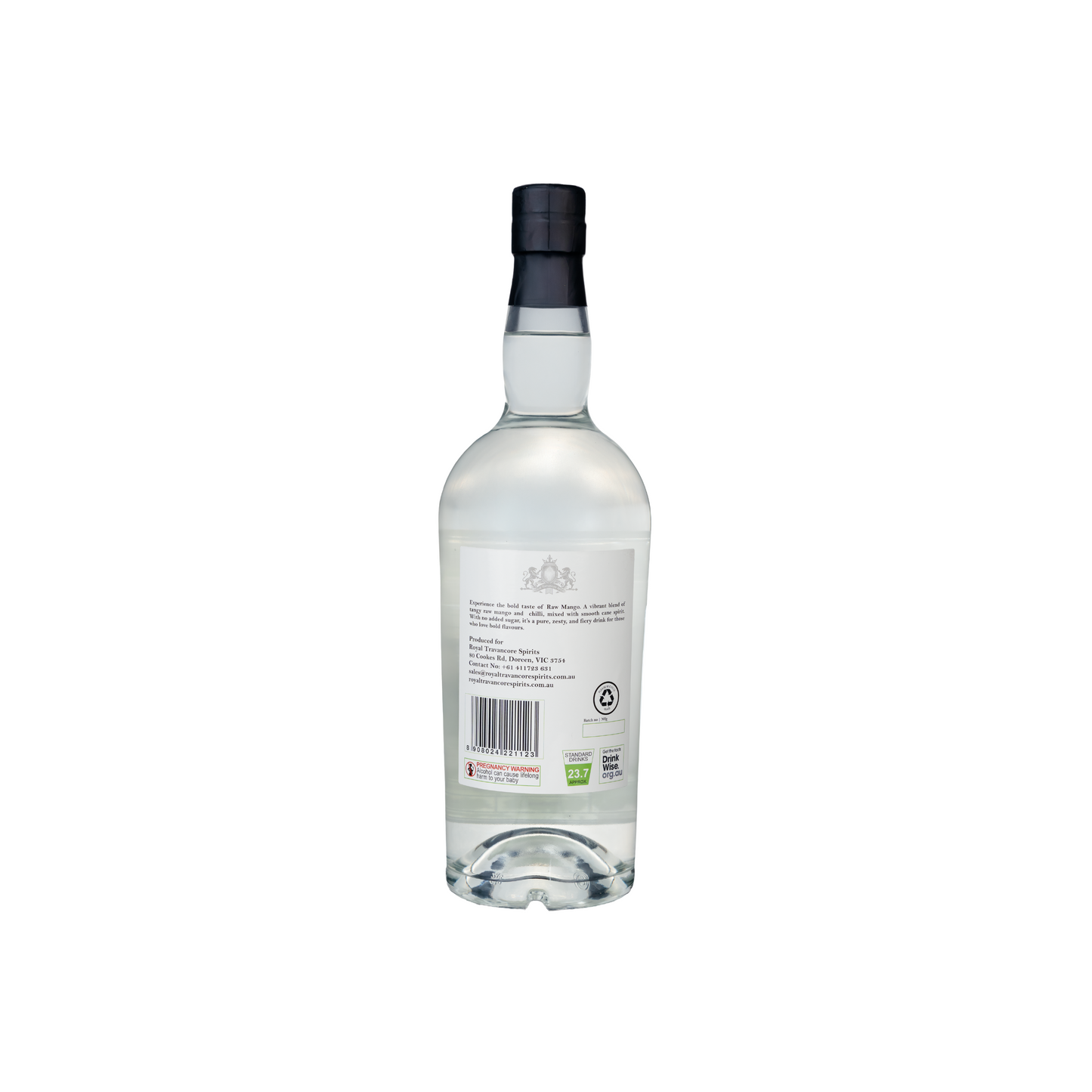 Manavatti Raw Mango Flavoured Cane Spirit