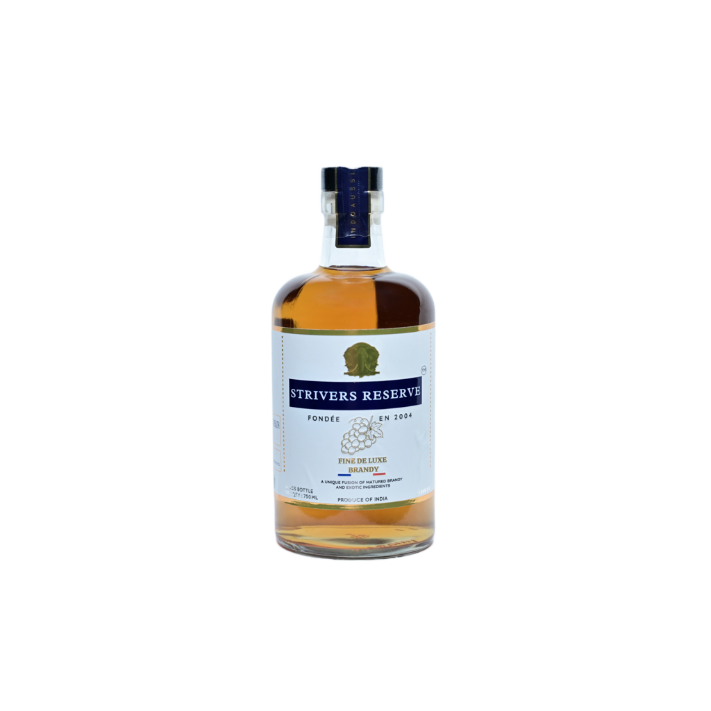 Strivers Reserve Fine De Luxe Brandy