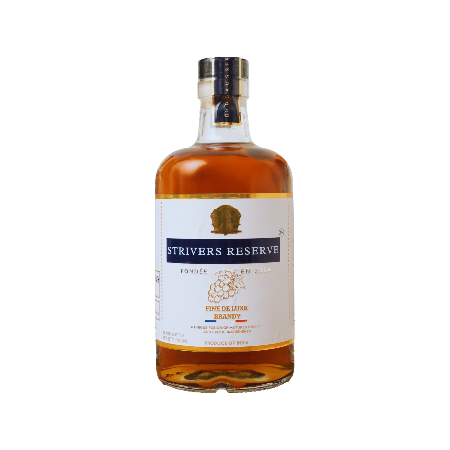 Strivers Reserve Fine De Luxe Brandy