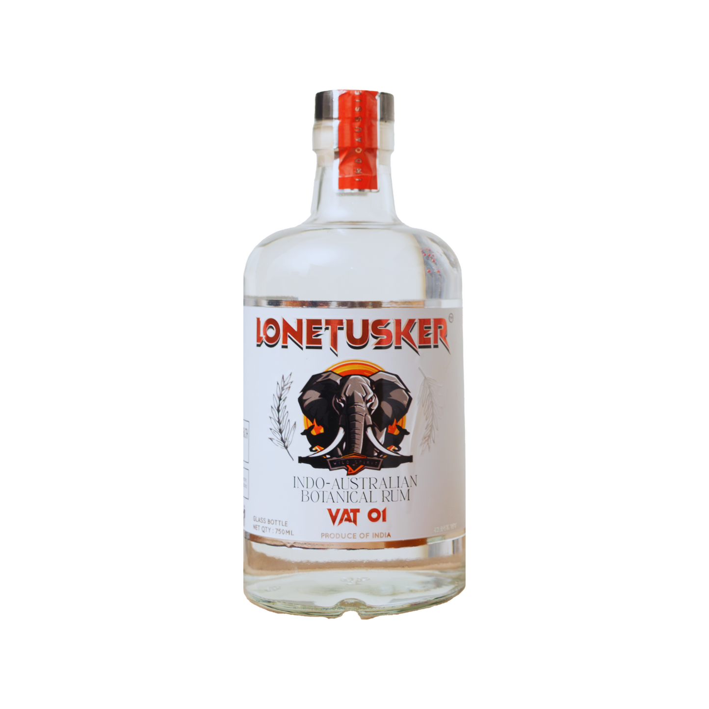 Lonetusker  Indo-Australian Botanical Rum VAT 01