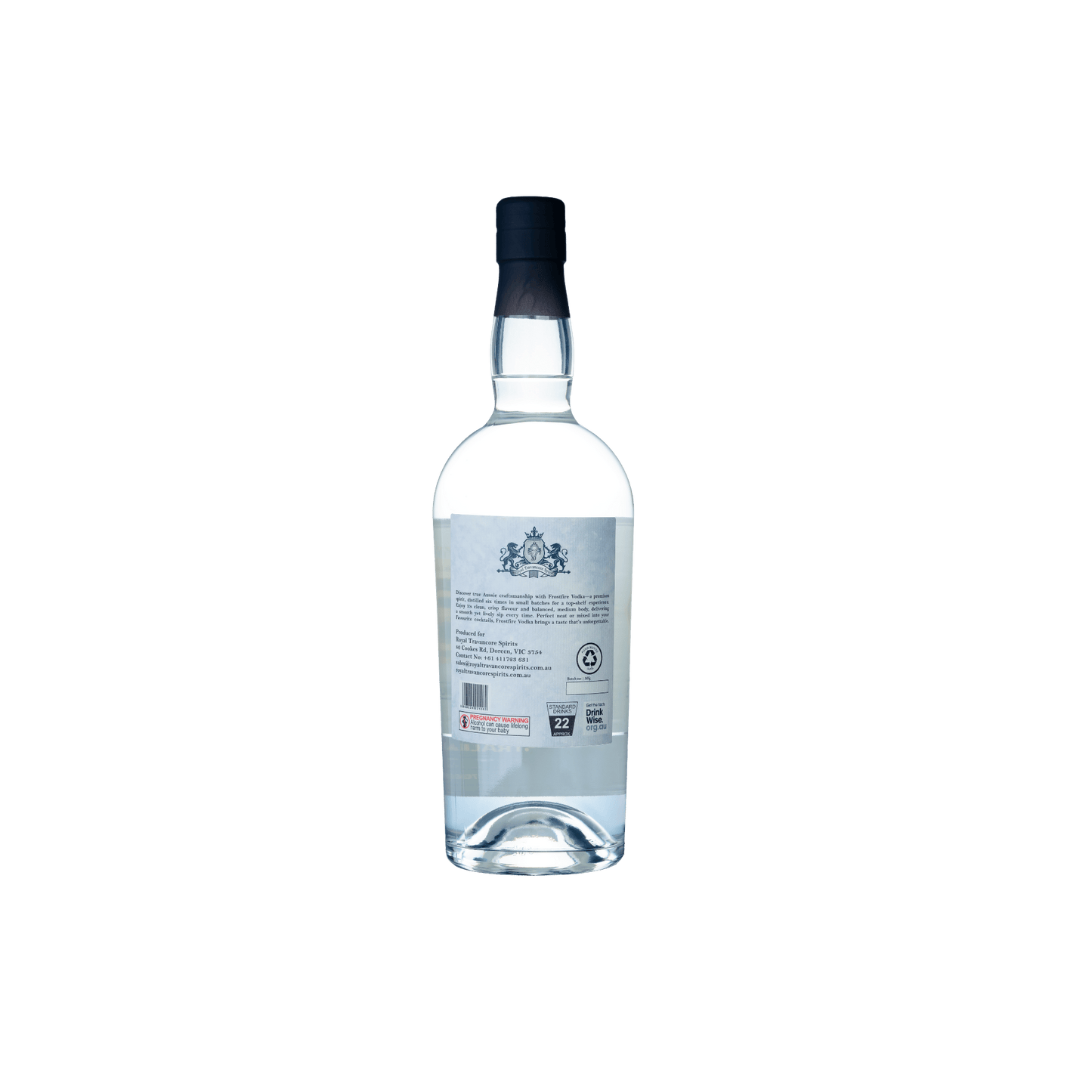 Frostfire Vodka