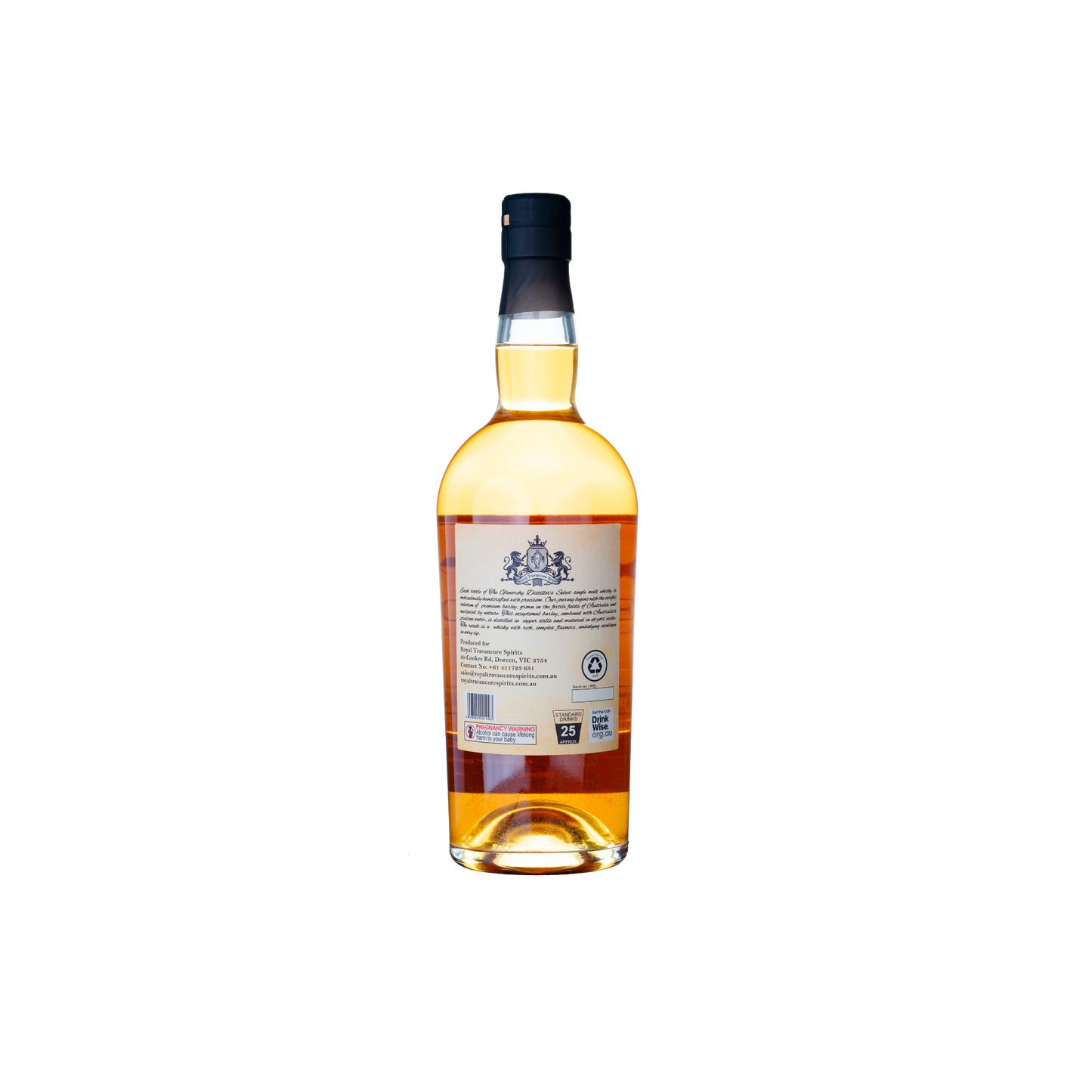 The Glenorchy Distiller's Select Australian Single Malt Whisky