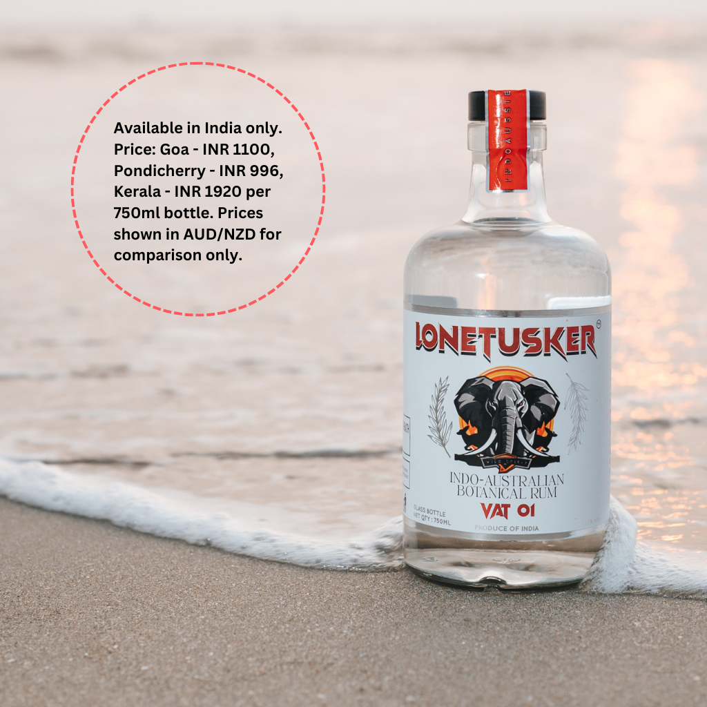 Lonetusker  Indo-Australian Botanical Rum VAT 01