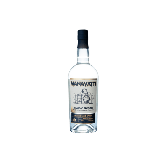 Manavatti Classic edition Unaged Cane Spirit