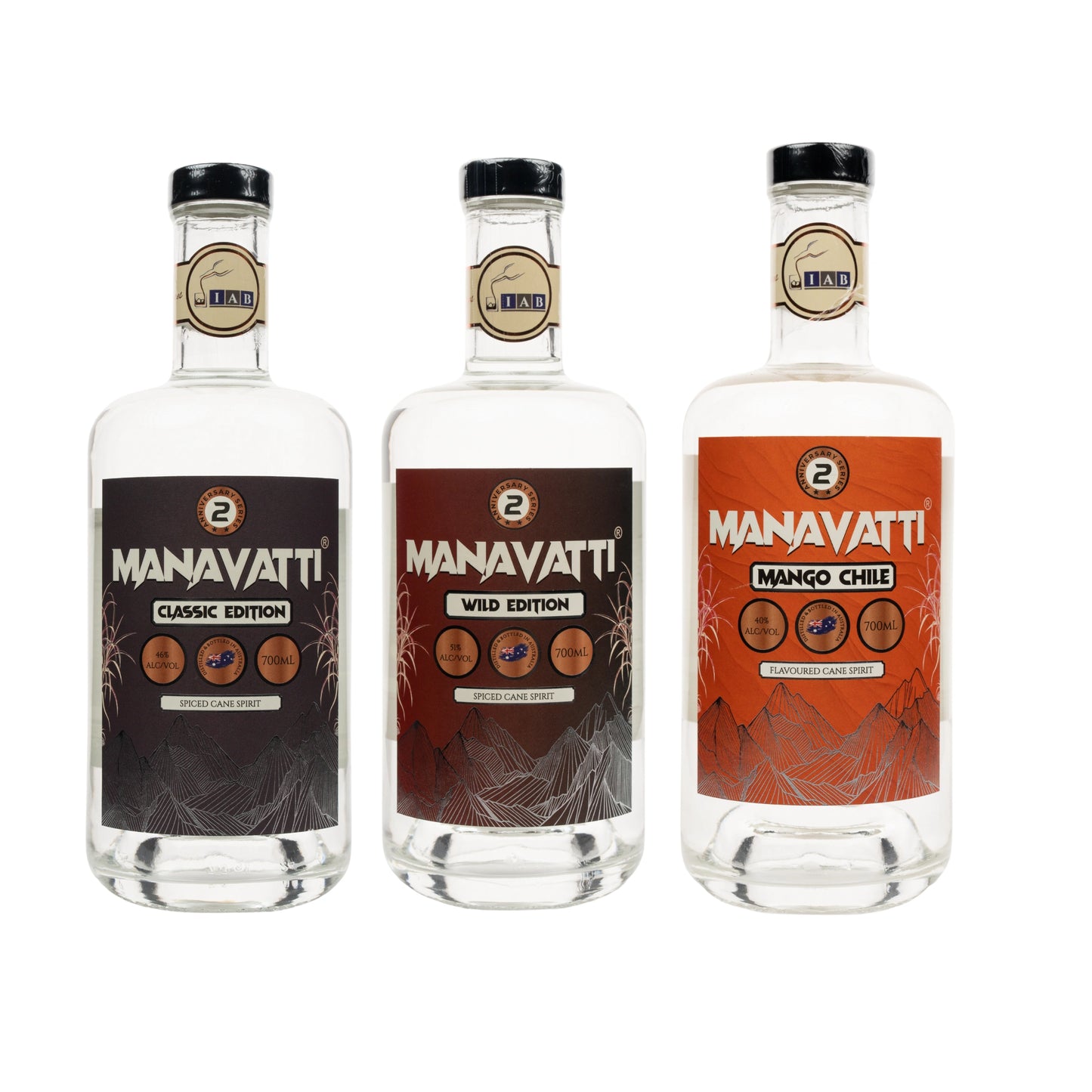 Manavatti Collection Tri-Combo Pack
