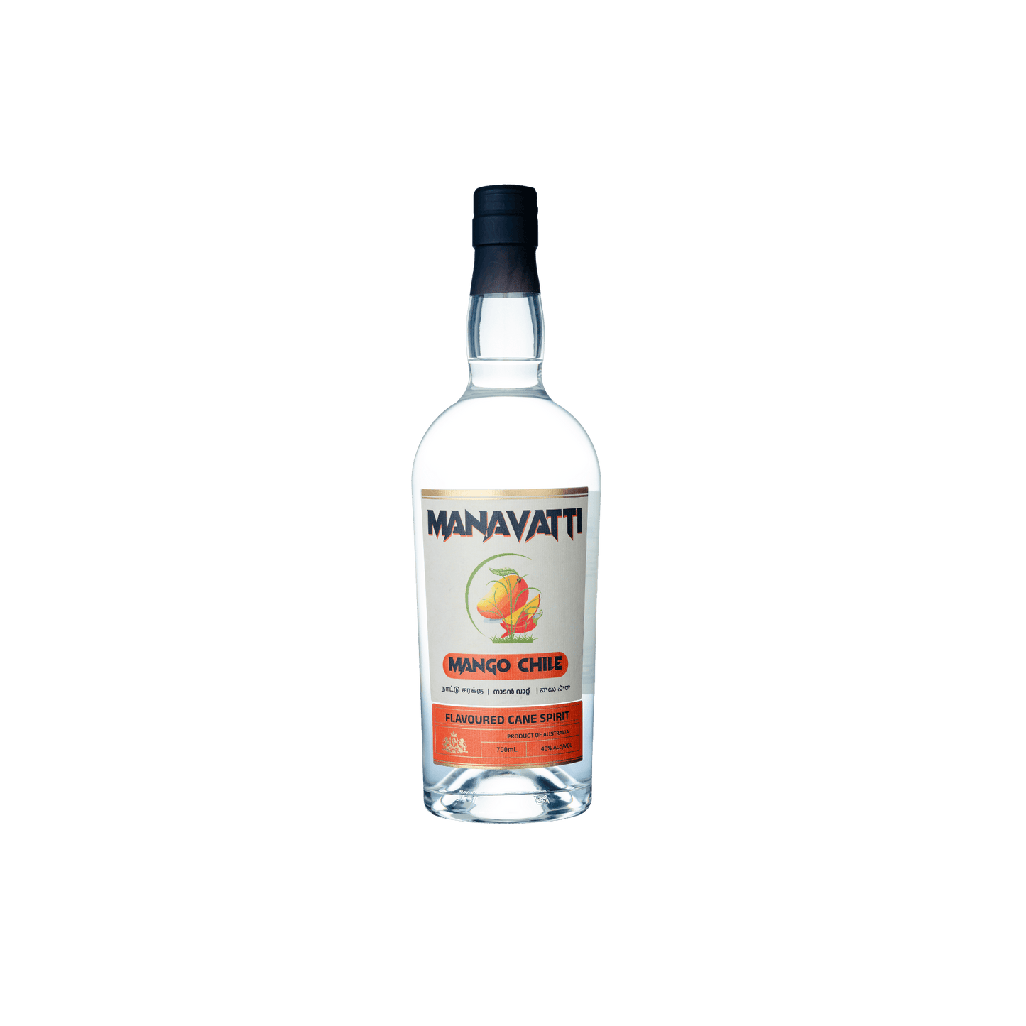 Manavatti  Mango Chile Flavoured Cane Spirit