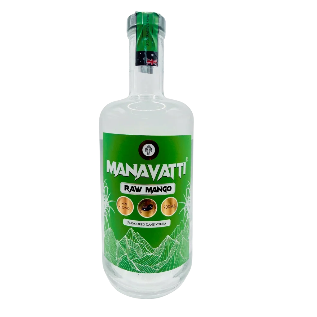 Manavatti Raw Mango Flavoured Cane Vodka 700mL