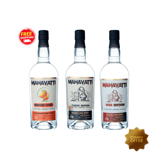 Manavatti Collection Tri-Combo Pack