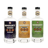 Manavatti Arrack, Pineapple & Raw Mango Cane Spirit 700mL Tri-Pack