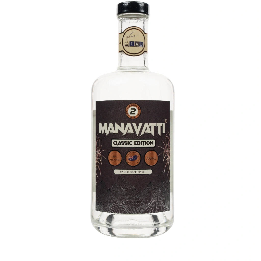 Manavatti Classic edition Unaged Cane Spirit