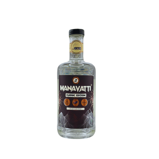 Manavatti Classic edition Unaged Cane Spirit