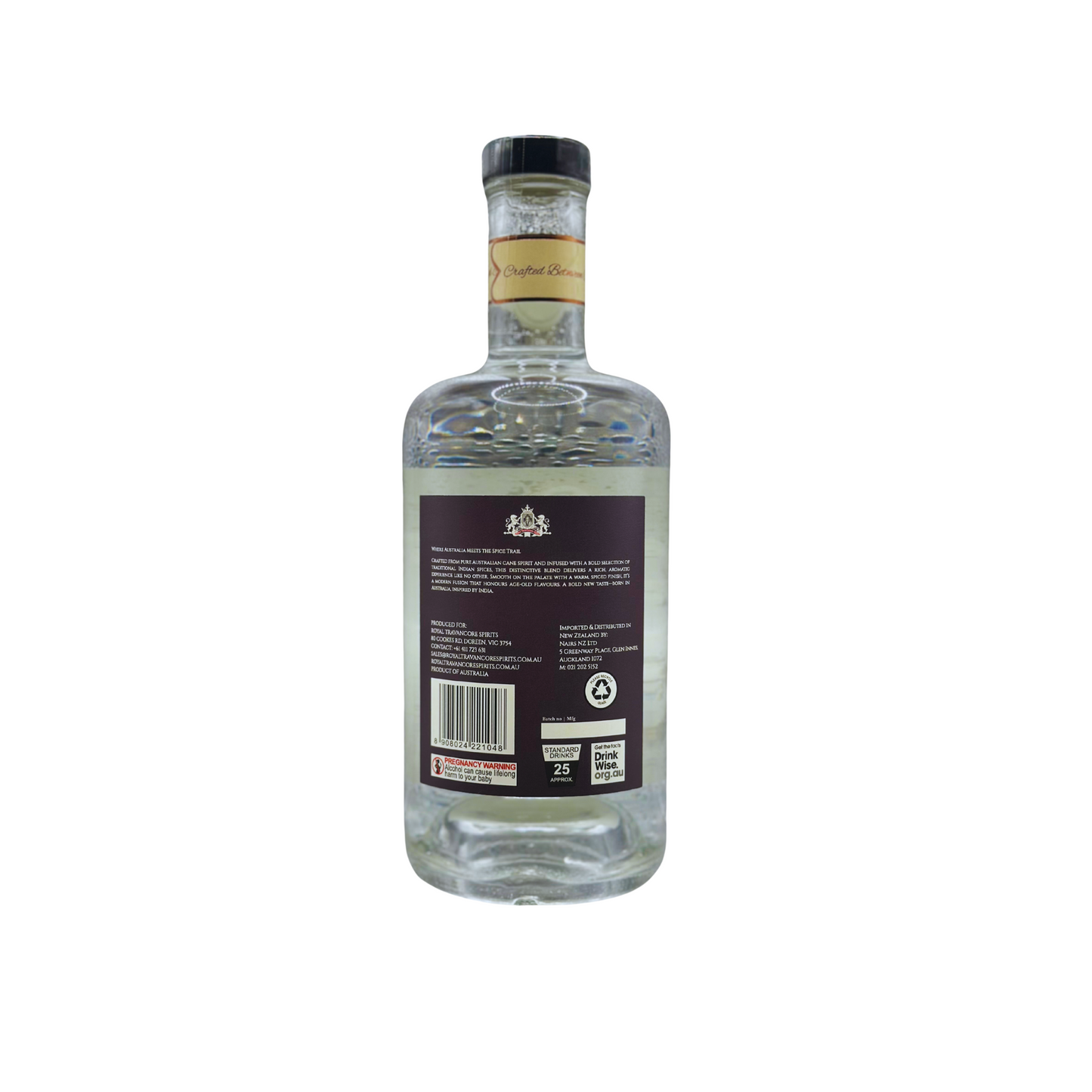 Manavatti Classic edition Unaged Cane Spirit