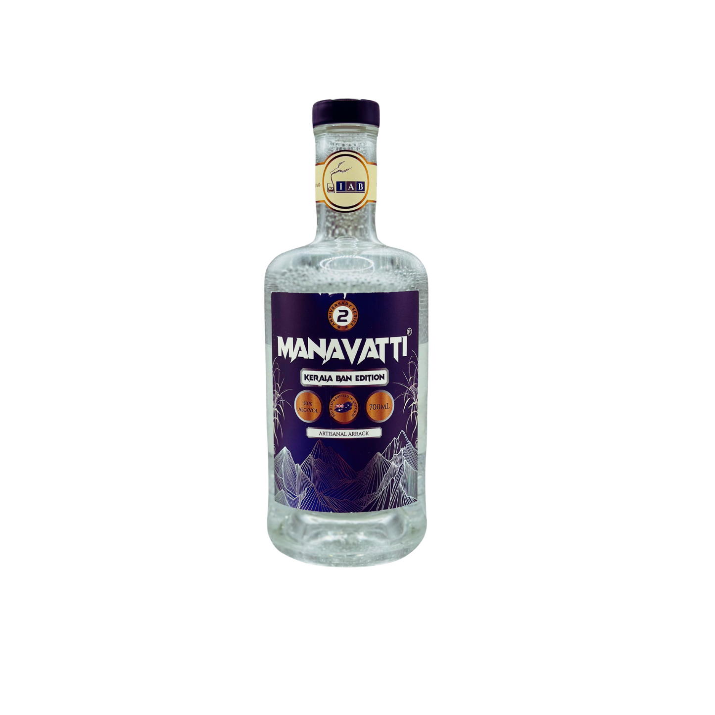 Manavatti Kerala Ban Edition Artisanal  Arrack
