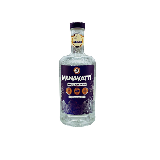 Manavatti Kerala Ban Edition Artisanal  Arrack