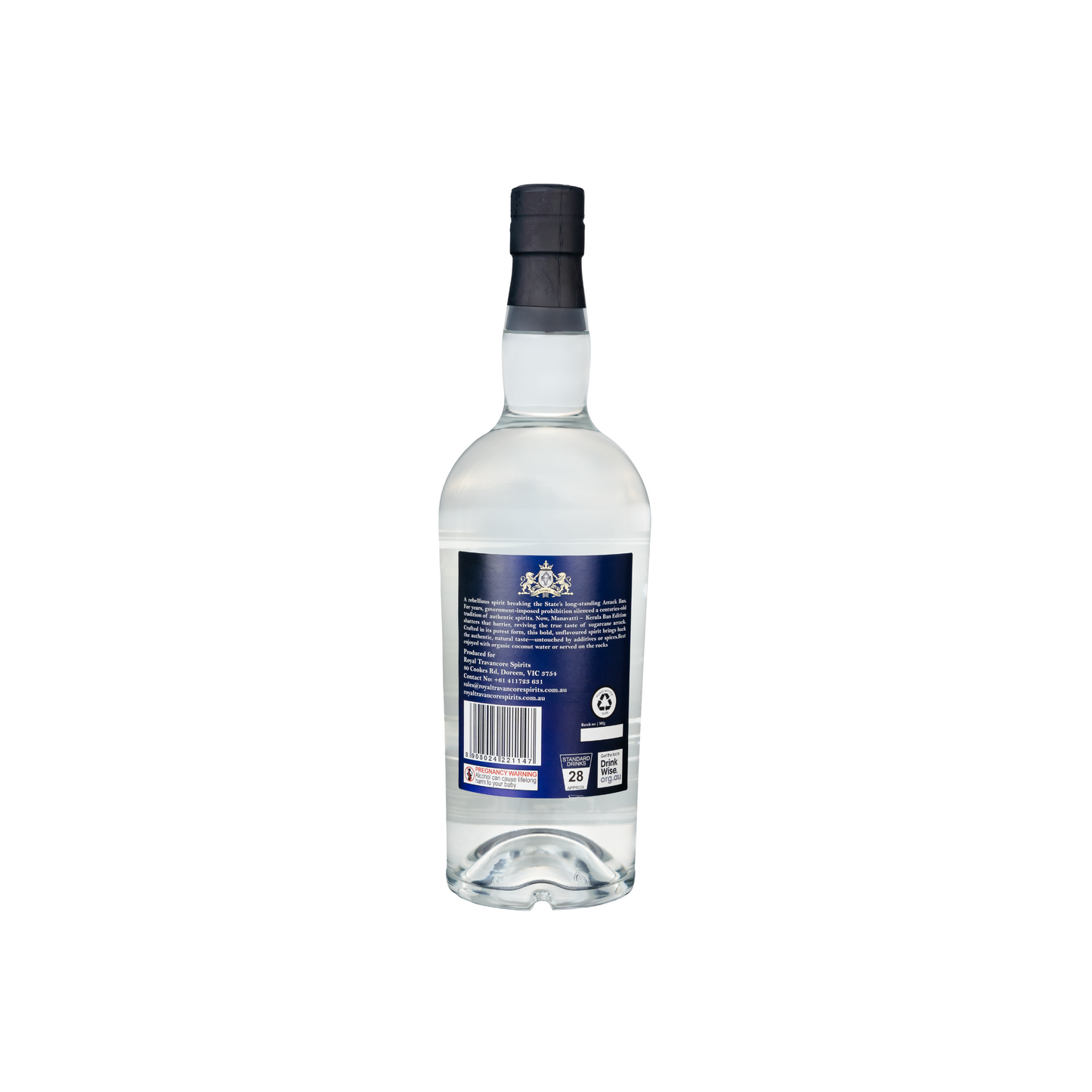 Manavatti Kerala Ban Edition Artisanal  Arrack