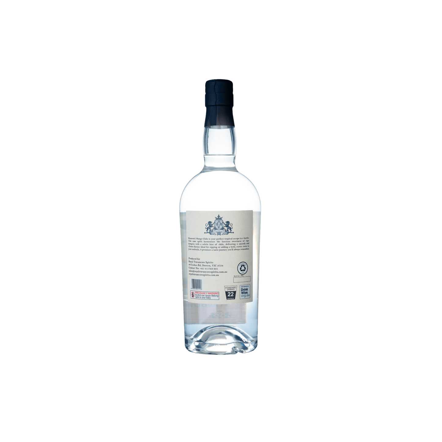 Manavatti  Mango Chile Flavoured Cane Spirit