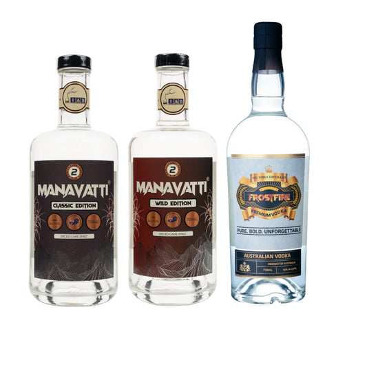 Manavatti  Nadan Vaatte  & Frostfire Vodka Combo Pack