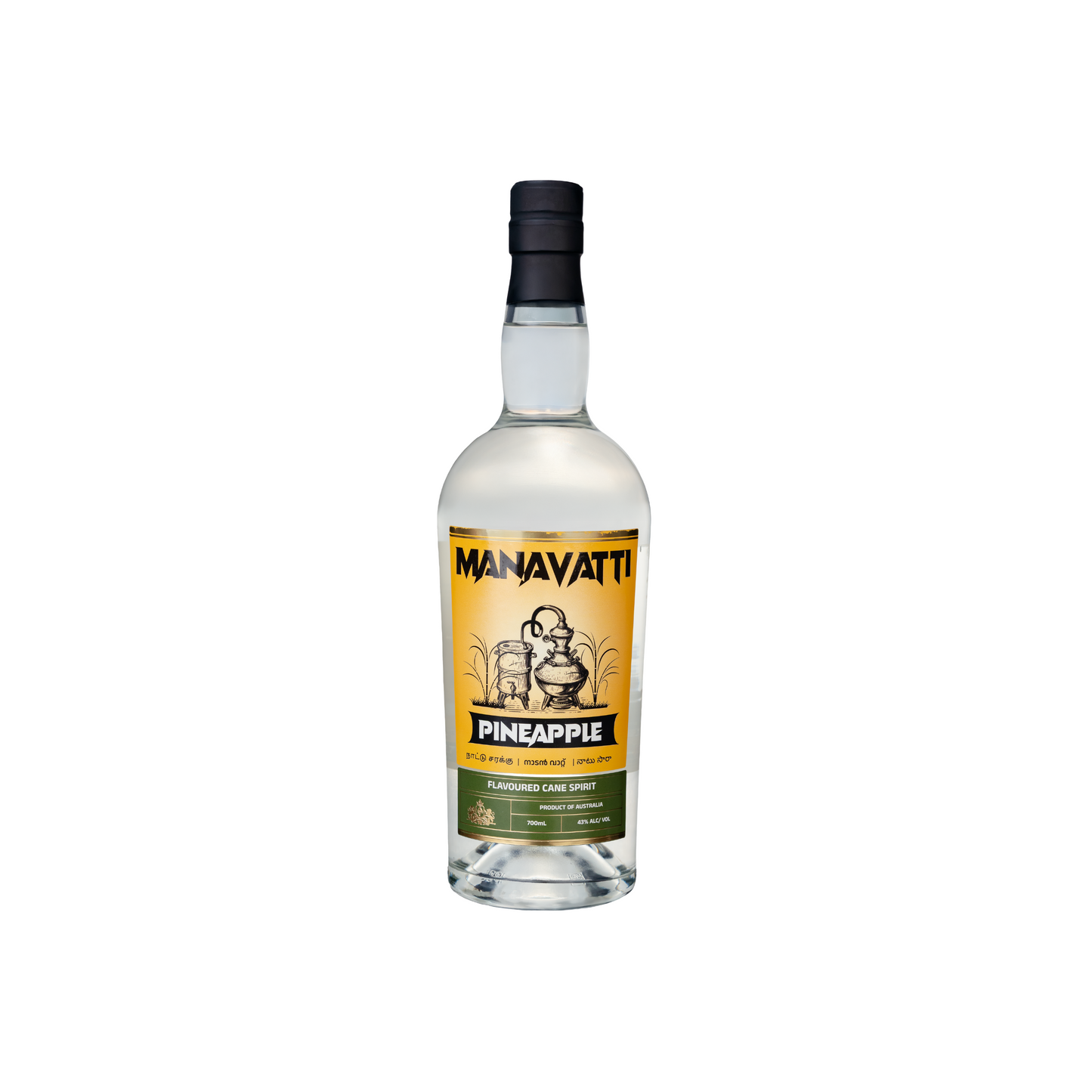 Manavatti  Pineapple   Flavoured Cane Spirit