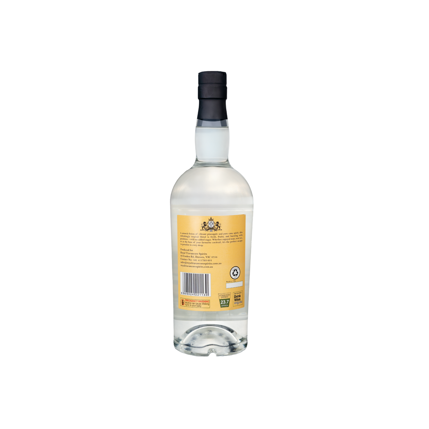 Manavatti  Pineapple   Flavoured Cane Spirit