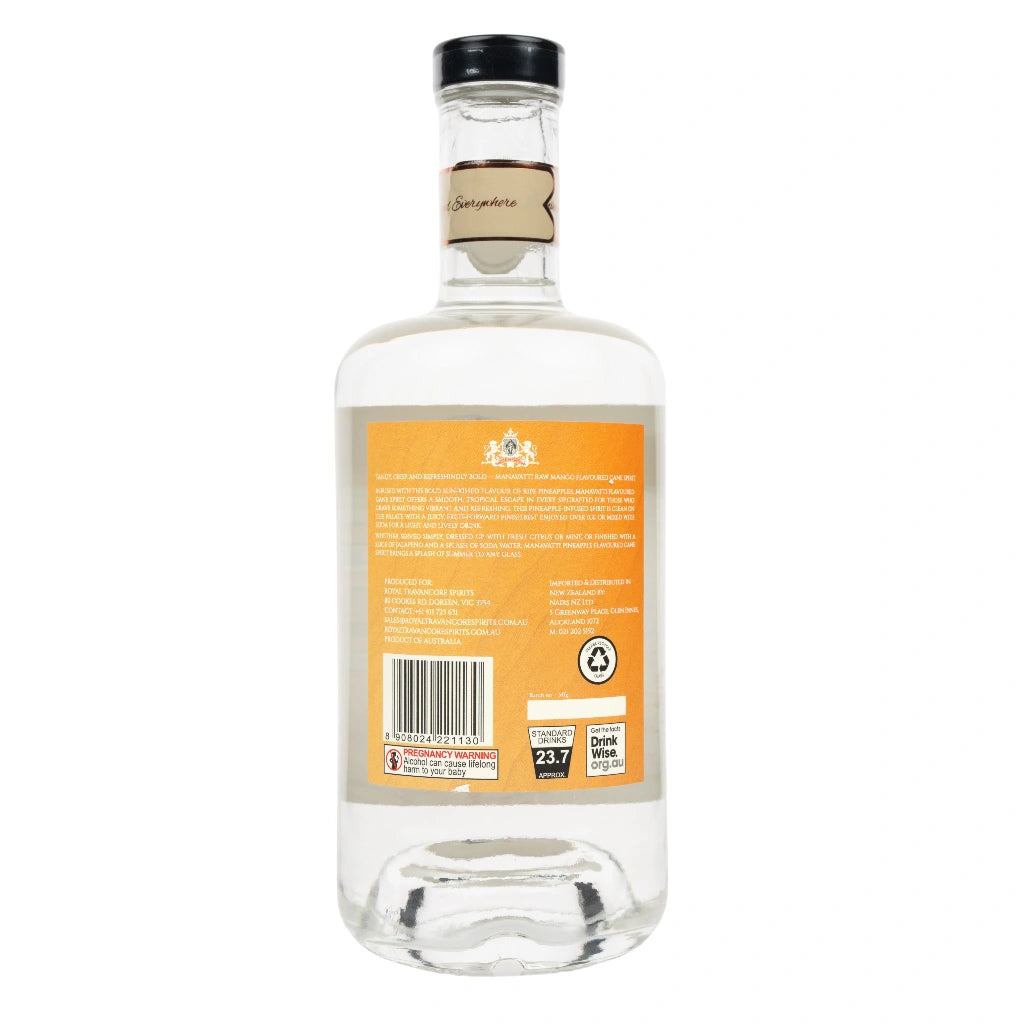 Manavatti  Pineapple   Flavoured Cane Spirit