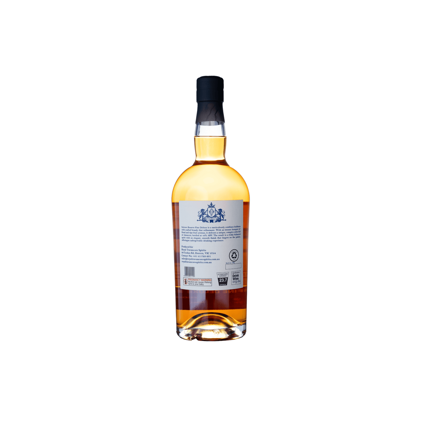 Strivers Reserve Fine Deluxe Brandy