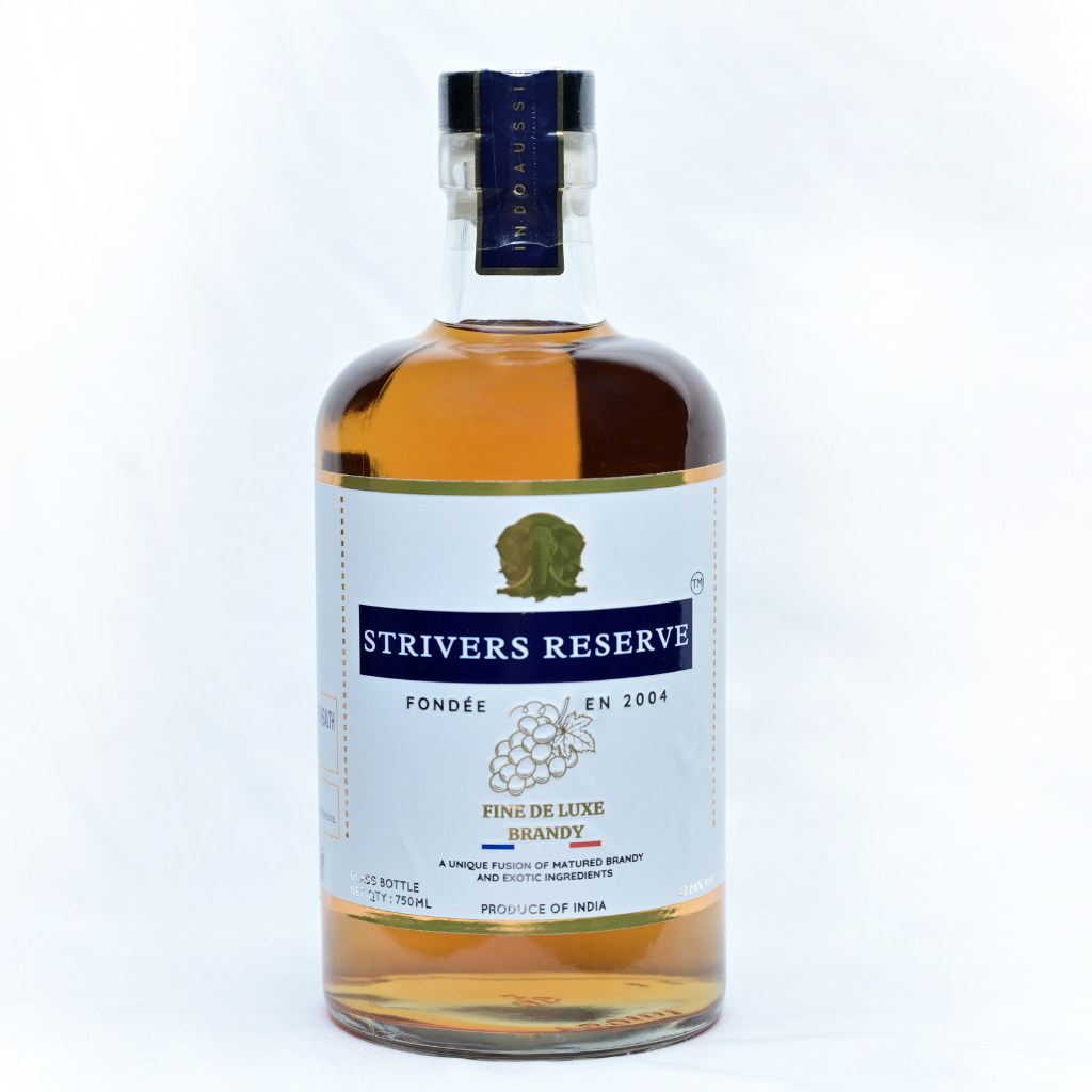 Strivers Reserve Fine De Luxe Brandy