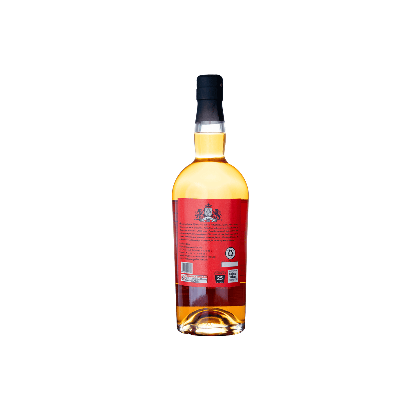 The Glenorchy Golden Reserve Australian Single Malt Whisky